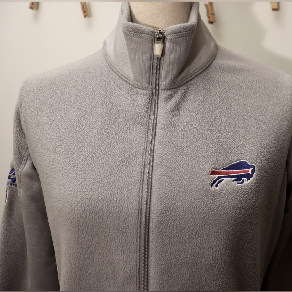 BUFFALO BILLS Budlight Sponsored Full Zip Jacket - Picture 5 of 7